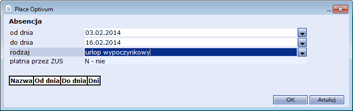 Płace Optivum Jak ustalić wynagrodzenie nauczyciela za urlop wypoczynkowy? Program Płace Optivum wyznacza wynagrodzenie nauczycieli za urlop wypoczynkowy zgodnie z obowiązującymi przepisami prawa.