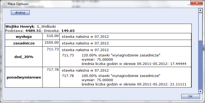 Płace Optivum. Jak ustalić wynagrodzenie nauczyciela za urlop wypoczynkowy? 5/7 14.