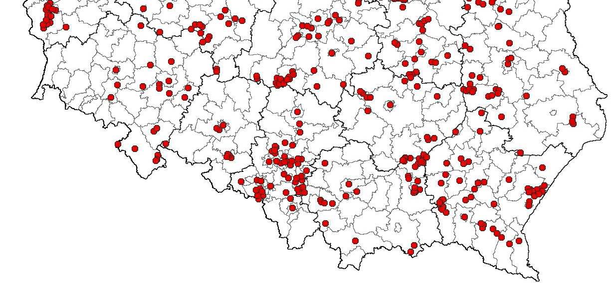 Deklaracje o budowie nowych sieci pochodzą głównie od dużych operatorów oraz średnich