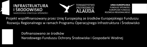 ZO/2015/01/01 Toruń, dnia 23 stycznia 2015 r. ZAPROSZENIE DO ZŁOŻENIA OFERTY W TRYBIE ZAPYTANIA OFERTOWEGO Towarzystwo Przyrodnicze ALAUDA z siedzibą w Toruniu, ul. Hallera 35, lok.