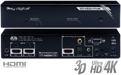 4K/60Hz); Wbudowana biblioteka ustawień EDID umożliwiająca synchronizację sygnału źródłowyświetlacz ; W pełni licencjonowane i kompatybilne ze wszystkimi technologiami HDMI i HDCP 746 KD-4x1CSK 4K 4