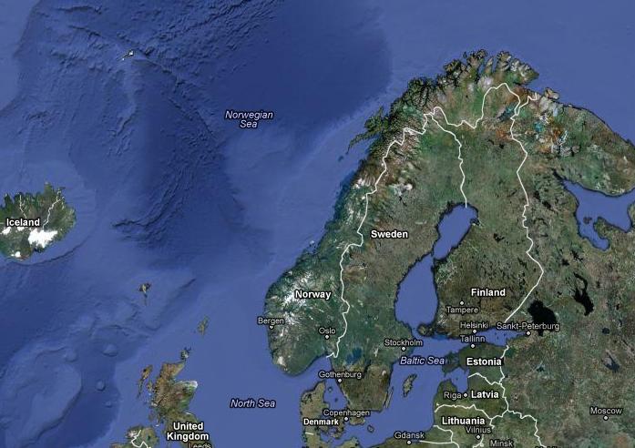 Data i port zaokrętowania Alta 1 września 2012 Narwik 8 września 2012 Trondheim 15 września 2012 Bergen 22 września 2012 Bergen 29 września 2012 Data i port wyokretowania Narwik 8 września 2012