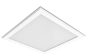 OŚWIETLENIE WEWNĘTRZNE - OPRAWY PANELOWE RHEA LED WINGS Panel RHEA LED WINGS jest zamiennikiem dla opraw rastrowych na świetlówki liniowe 4x18W