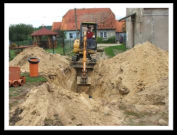 Budowa systemu odbioru i zagospodarowania ścieków w Kleczewie.