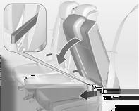 Schowki 75 Przestrzeń bagażowa Składanie oparć tylnych foteli Tylne oparcie jest podzielone na trzy części.