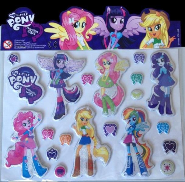 My Little Pony wydanie specjalne: Equestria Girls 1/14 Grupa docelowa: dziewczynki 5-9+ lat Objętość: 24 strony Format: 210x283 mm Częstotliwość: