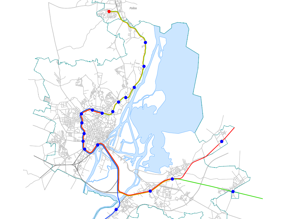 Szczecin 2020 / OTOCZENIE / Szczecińska Kolej