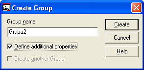 Zakładanie grupy jest podobne do zakładania użytkownika. Zarys postępowania przy tworzeniu grupy i przydzielaniu do niej użytkowników. 1.Uruchomić NetWare Administrator. 2.