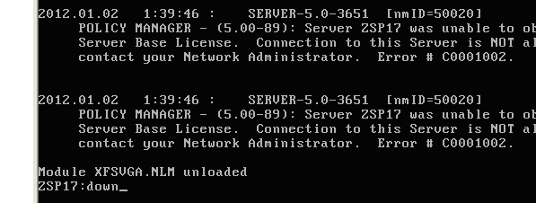 7. Uruchomienie programu zwykłego klienta Novella. - Otworzyć Start Mój Komputer Public na Zsp17\Sys mgmt Console1.exe. Zamykanie systemu Novell 1.