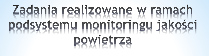 Blok stan Struktura PMŚ Podsystemy*: 1. Monitoring jakości powietrza 2. Monitoring jakości wód 3. Monitoring przyrody 4. Monitoring jakości gleby i ziemi 5. Monitoring hałasu 6.