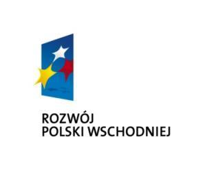 Warianty znaku marki PO RPW Wariant podstawowy: Warianty uzupełniające: Poziomy Pionowy Uwaga!