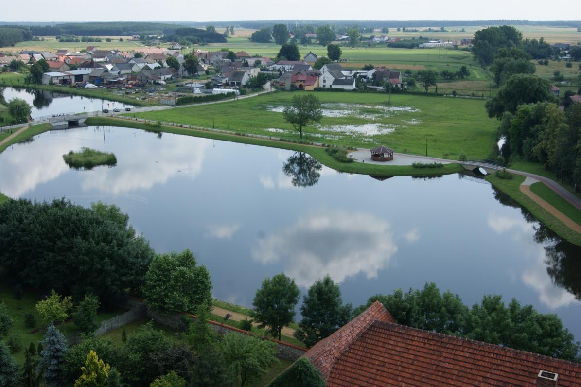 Zagospodarowanie stawów wraz z