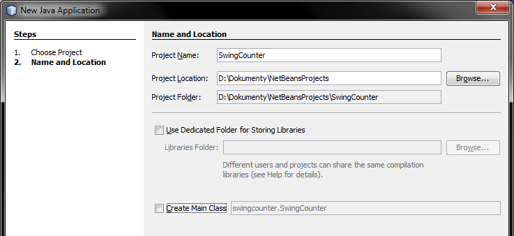 Programowanie Obiektowe GUI Swing Celem ćwiczenia jest ilustracja wizualnego tworzenia graficznego interfejsu użytkownika opartego o bibliotekę Swing w środowisku NetBeans.