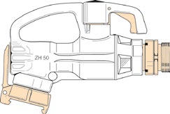 ZVA Slimline 2 (EN 13012, ATEX, TÜV) ZVA 25 (EN 13012, PTB, ATEX) ZVA 32 (PTB) Automatyczny pistolet o wydajności do 80 l/min.