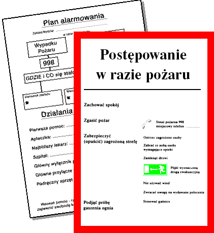 Instrukcja bezpieczeństwa pożarowego charakterystykę potencjalnych źródeł powstania pożaru i dróg jego rozprzestrzeniania oraz sposoby zapobiegania pożarom, rozmieszczenie podręcznego sprzętu