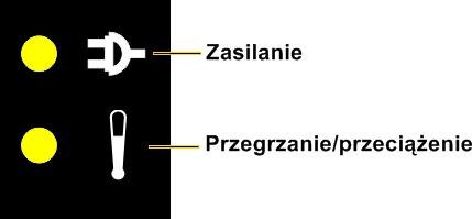 10 Diody sygnalizacyjne: zasilania i ostrzegawcza 11 Wyświetlacz Przed rozpoczęciem spawania, wyświetlacz z prawej strony pokazuje zadaną wartość: T pre, T up, D cy, F p, T post, T down.