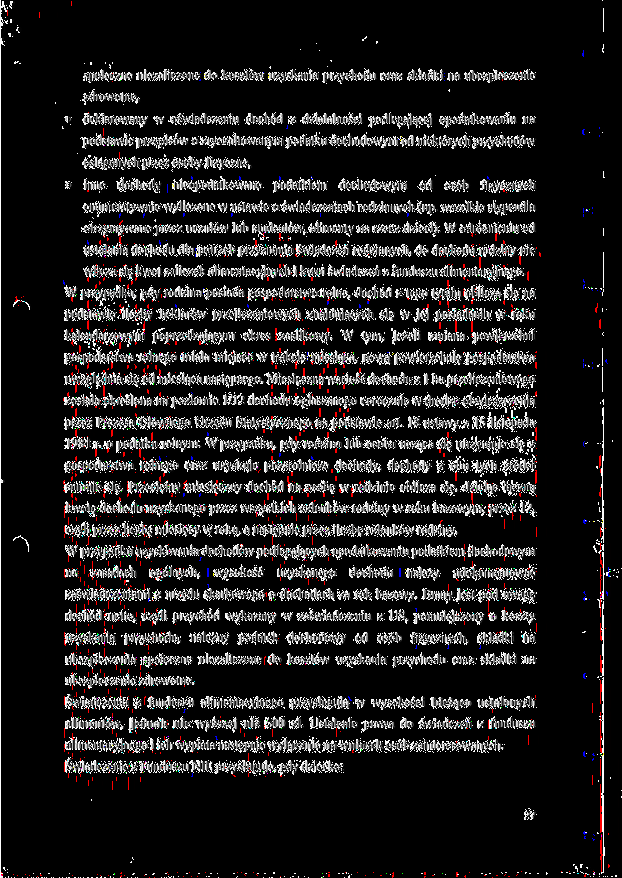 spoteczne niezaliczonc do koszt6w uzyskania przychodu oraz skladki na ubezpieczenie zdrowotne, * dcklarowany w oswiadczeniu dnch6d z dziatalnosci podlegajijcej opodatkowaniu na podstawie przepis6w o