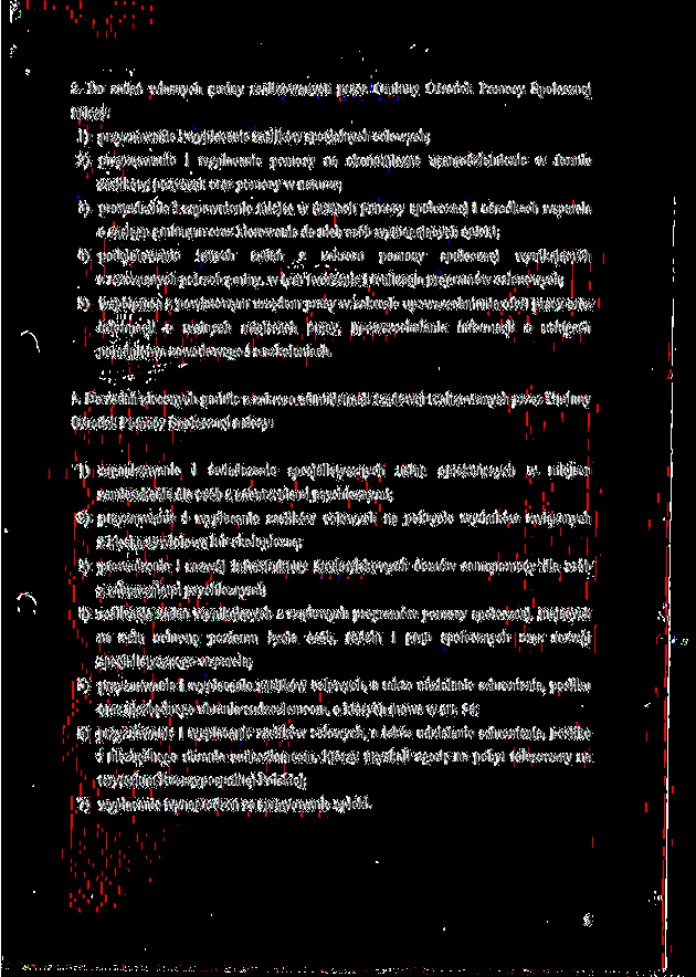 2. Do zadan wlasnych gminy realizowanych przez Gminny Osrodek Pomocy Spolecznej nalezy: 1) przyznawanie i wyplacanie zasilk6w specjalnych ceiowych; 2) przyznawanie i wyplacanie pomocy na ekonomiczne