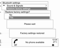 System audio-nawigacyjny 149 W przypadku takich telefonów komórkowych, nie można użyć wybranego dzwonka.