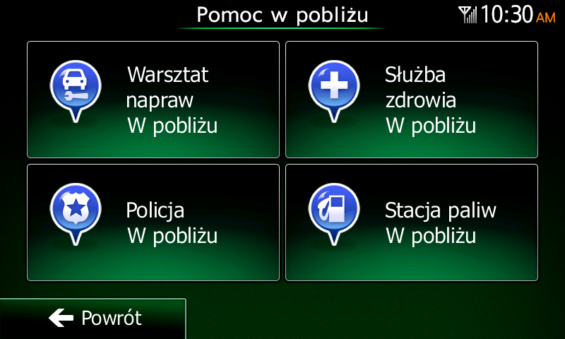 10. Po krótkim zestawieniu parametrów trasy na mapie pojawi się cała trasa. Trasa zostanie automatyczna obliczona.