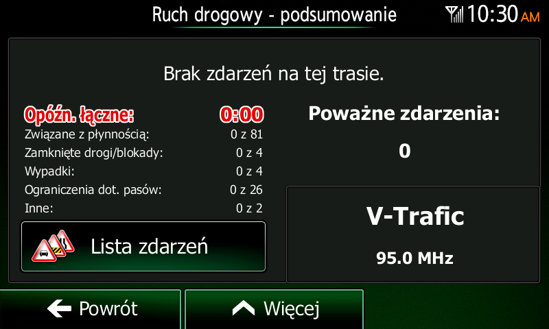 TMC to sposób na wykorzystanie systemu FM Radio Data System (RDS) do transmisji w czasie rzeczywistym informacji o ruchu drogowym i warunkach atmosferycznych.