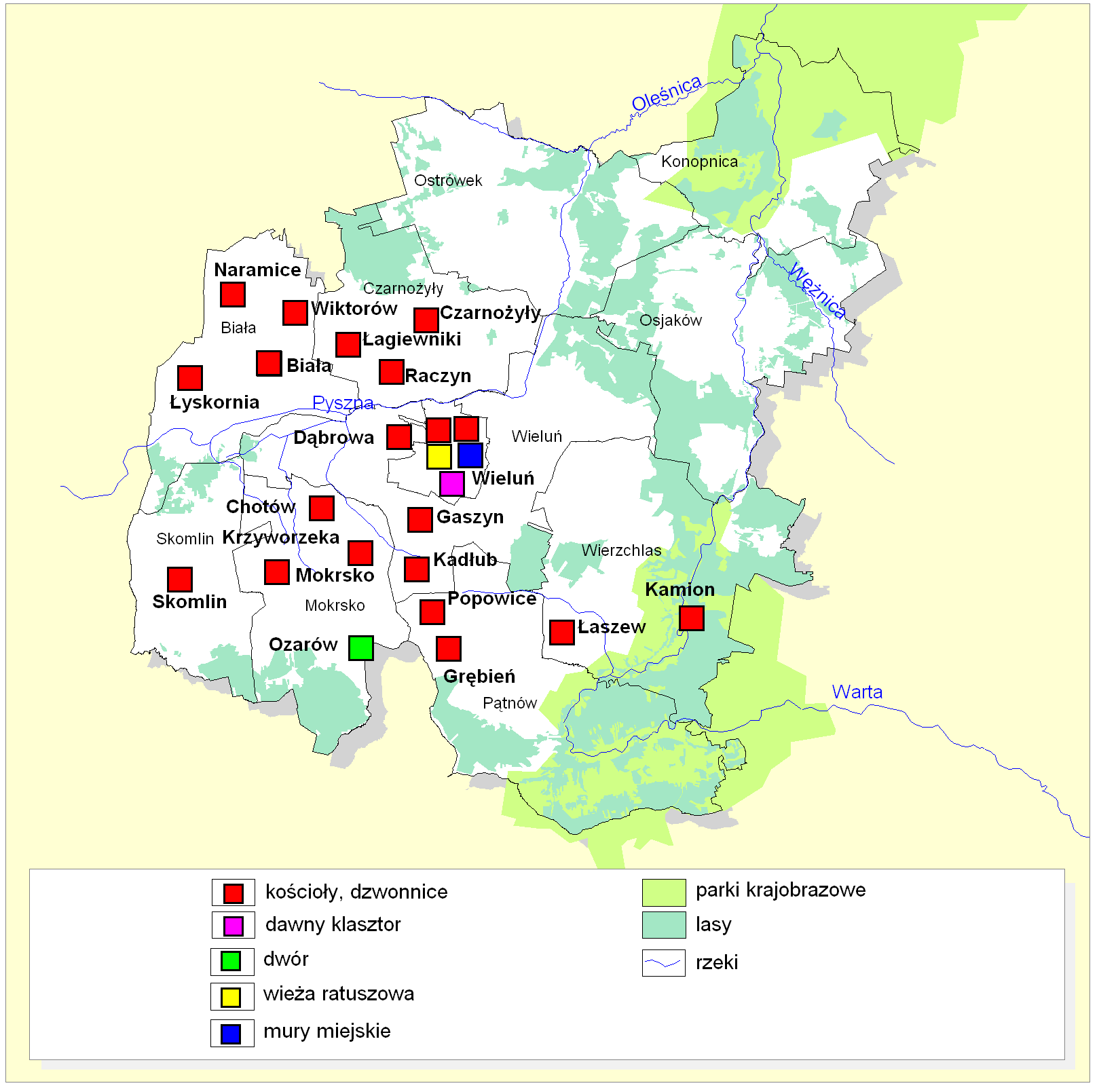 OBJĘTE PLANOWANYMI