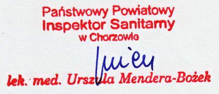 w załącznikach nr 1 4 do rozporządzenia Ministra Zdrowia z dn. 29.03.2007r.