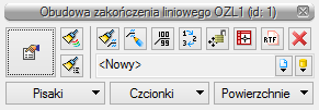 4.4.7 Obudowa zakończenia liniowego Skrzynka (kablowa) słupowa obudowa kołpakowa lub z drzwiczkami, z umieszczoną wewnątrz konstrukcją wsporczą dla zakończeń kablowych, urządzeń zabezpieczających i