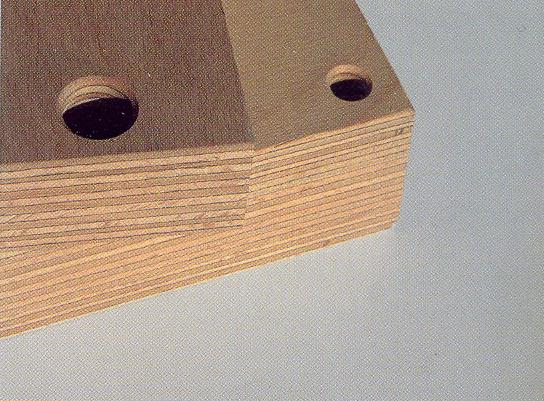 Drewno warstwowe i drewno prasowane Przetworzone przez AGK drewno warstwowe (SCH) jest zagęszczane przy pomocy żywicy fenolowej i wysokiego nacisku.