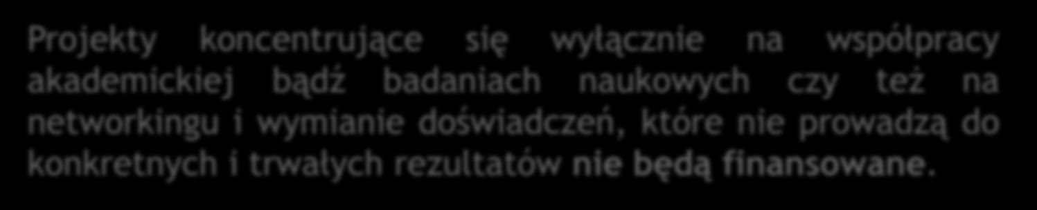 Klejny nabór jednetapwy twarty dla wszystkich prirytetów i celów szczegółwych planwane twarcie w kwietniu 2016, p głszeniu