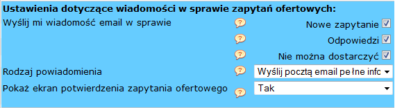 firmie, przejdź do Ustawienia firmowe w ikonie Informacje o firmie, następnie wyświetlą się jej dane.