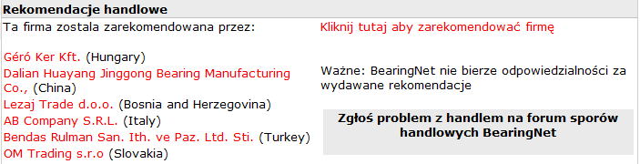 Wyślij wszystkie zapytania ofertowe pocztą email lub faksem - To pole ma dwie opcje tak lub nie.