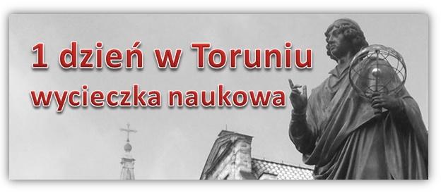 Zapraszamy Was razem z uczniami (klasami) do Torunia na jeden dzień. Oferujemy atrakcyjne zajęcia laboratoryjne wspomagane pokazem efektownych doświadczeń, wyżywienie i dodatkowe atrakcje!