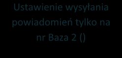 6. Komendy zaawansowane z numerów bazowych Opisane w tym punkcie komendy są rozszerzoną wersją funkcji opisanych w punkcie 5.