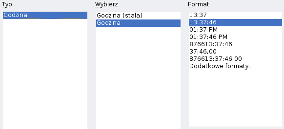 Wstawianie i formatowanie pól Pola to elementy w dokumencie tekstowym, których wygląd zmienia się w czasie edycji dokumentu. Edytor na bieżąco aktualizuje ich zawartość.