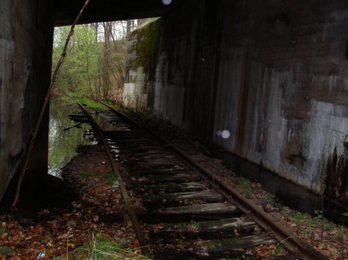 Wiadukt drogowy nad linią 317