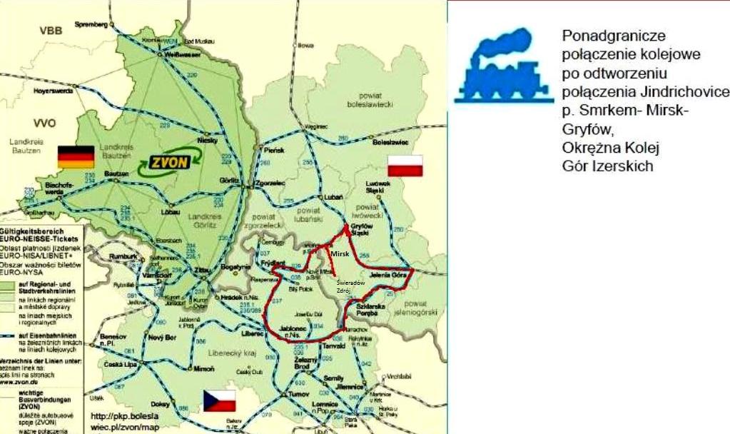 (opracował dr Krzysztof Lewandowski ) Świeradów Zdrój, Mirsk, Gryfów, Jelenia Góra, Szklarska