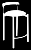 [ bistro ] Krzesła użyte w aranżacji: BISTRO chrome, 1.