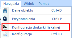 10. Opcje dodatkowe Drukarka fiskalna Program KWHotel posiada możliwość współpracy z drukarkami fiskalnymi pracującymi na protokołach Postnet Thermal.