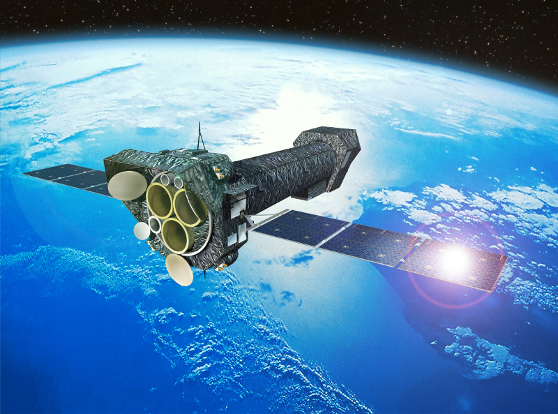 Wykorzystywane instrumenty XMM-Newton Satelita naukowy Europejskiej Agencji Kosmicznej XMM-Newton Poniewaz atmosfera absorbuje promieniowanie rentgenowskie instrumenty do obserwacji umieszczane sa,