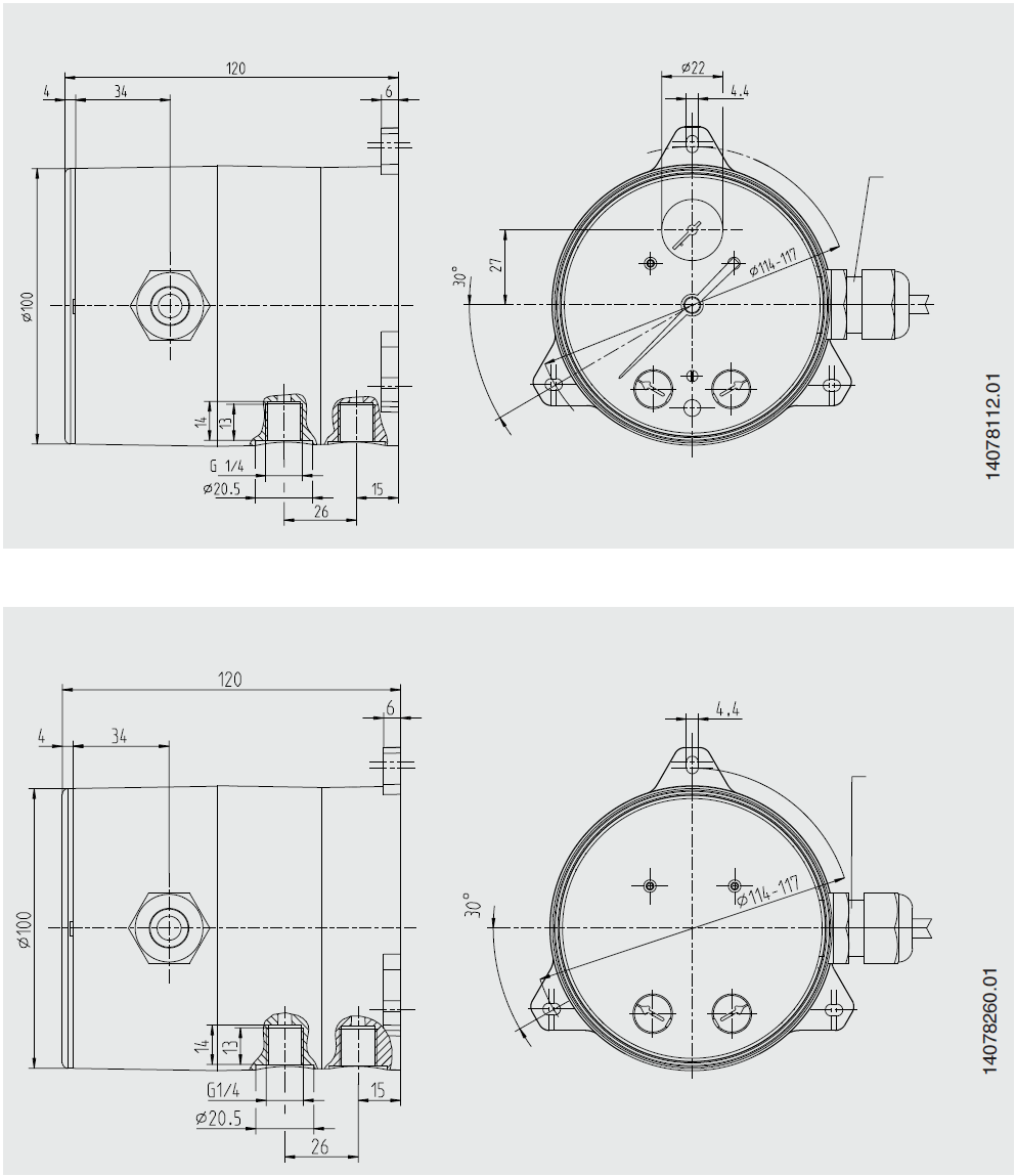 6. Rozruch, praca DELTA-comb, model DPGS40 DELTA-switch, model DPS40