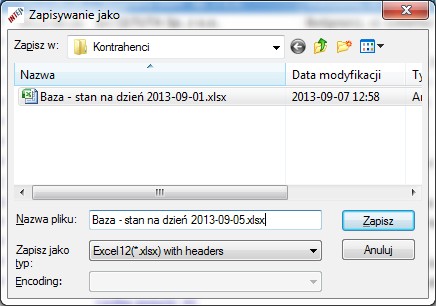 tworzenie i wysyłanie wiadomości e-mail bezpośrednio z systemu. W rozszerzonej wersji programu dostępne są również narzędzia do grupowego e-mailingu i korespondencji seryjnej.