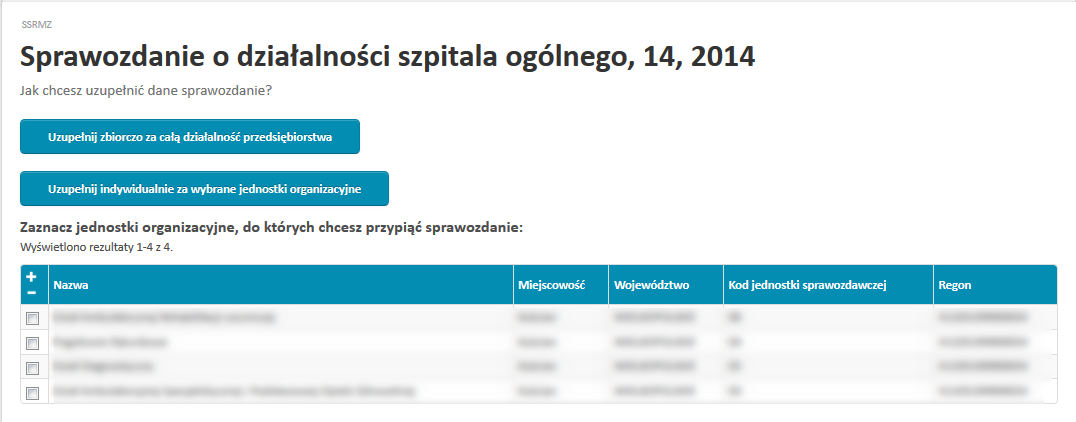 Sprawozdania typu MZ 44 Zaakceptowany sprawozdanie, które zostało uzupełnione i wysłane do weryfikacji przez jednostkę, a które w procesie weryfikacji zostało zaakceptowane przez jednostkę