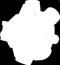 Schemat pompy wielotłoczkowej promieniowej, z nie wirującymi tłoczkami i rozrządem zaworowym: 1 - korpus, 2 - wałek mimośrodowy, 3.1, 3.2, 3.