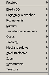 Ćwiczenie 5 - Wyostrzenie obrazów za pomocą filtrów Obrazki wyostrza się aby poprawić kontrast, uwypuklić krawędzie obrazka lub zmniejszyć wielkość cienia.