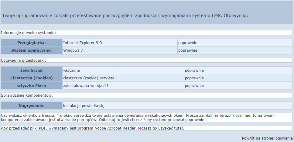 UWAGA Jeśli jesteś użytkownikiem o kilku rolach, po wciśnięciu przycisku Zaloguj zostaniesz poproszony o wybranie roli, którą chcesz włączyć.