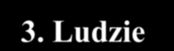 3. Ludzie W jaki sposób instytucja Urzędu: 3.1. Przejrzyście planuje, zarządza i doskonali zasoby ludzkie w zakresie strategii i planowania, 3.2.