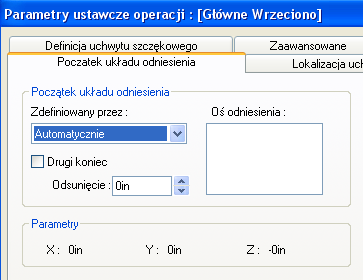 Definiowanie kolejności obróbki, dostosowywanie parametrów operacji, generowanie ścieżek Kolejność wyświetlania operacji w drzewie odpowiada kolejności wstawienia własności.