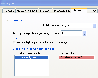 Złożenie 2 Obróbka wielopowierzchniowa w trybie złożenia Program CAMWorks umożliwia generowanie programów frezowania na obrabiarki z 4 i 5 osią obrotową.