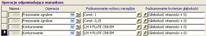 12. Kliknij OK. Identyfikator wybranego narzędzia zostanie wyświetlony w oknie dialogowym wyboru narzędzia. 13. Kliknij Zamknij. 14.